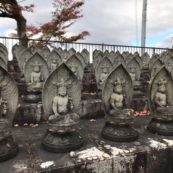 檪野寺。 檪野寺。