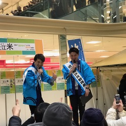 桜はまだかな? 桜はまだかな?