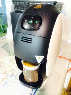 バリスタさん。 バリスタさん。