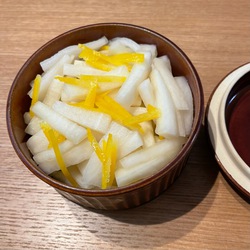 ゆず大根 ゆず大根
