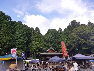 さわやかな空の下で さわやかな空の下で