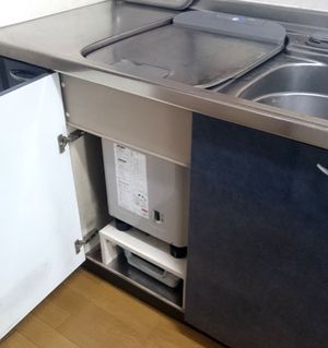 食器洗い乾燥機の交換で効率アップ！