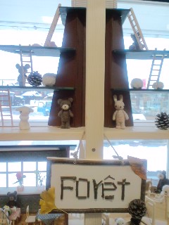 工房『Fore`t』さん作品展後8日
