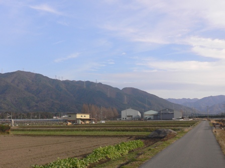厳冬期高野山・明神山・白鹿背山