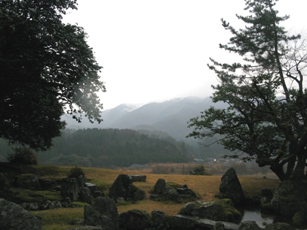 晩秋の蛇谷ヶ峰