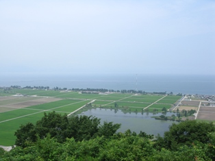 荒神山(彦根)を散策