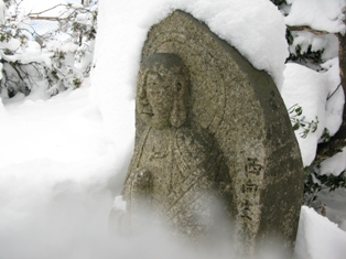 厳冬期地蔵山~愛宕山