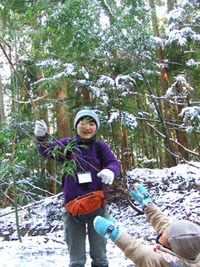 「火のある暮らしを楽しむ」を開催しました。