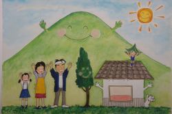 第355回 『もりりんと木のおうち』‐17