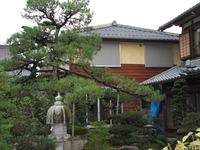 庭先に建つ家 (東近江市KN邸)