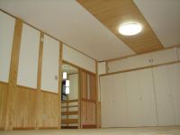 庭先に建つ家 (東近江市KN邸)