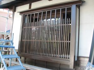 第410回 格子が取りついた