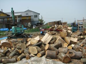 第376回 薪割り2011