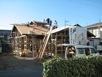 第314回 河瀬の家上棟