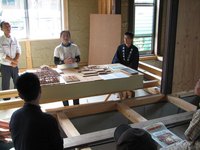 第317回 河瀬の家軸組み構造見学会