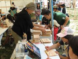 第318回 森づくり交流会2010