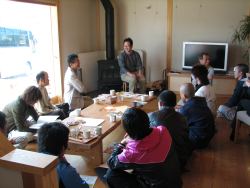 第366回 安曇川流域森と家づくりの会 交流会