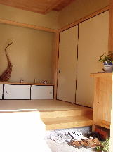 和が生活に生きる家(蒲生郡 IT邸)
