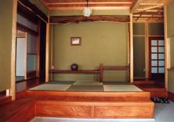 和を現代に育む家(湖東町 KH邸)
