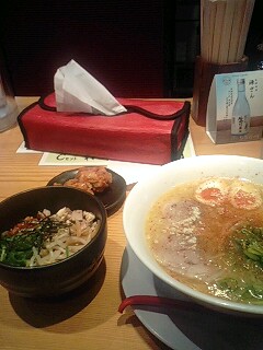 今日もガッツリ