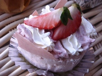 生ケーキだって。