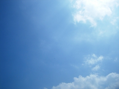 空よ~