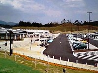 新名神レポ☆土山SAの巻。