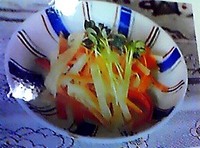 で、これがヤーコンメン