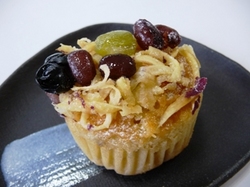 おさつケーキにオシャレ寄せ鉢
