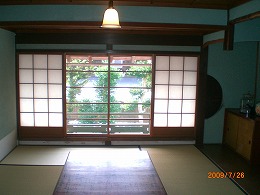 電灯の笠 色色