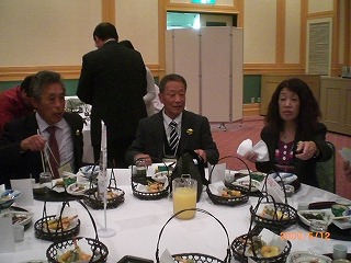 全国 伝建協 総会に出席