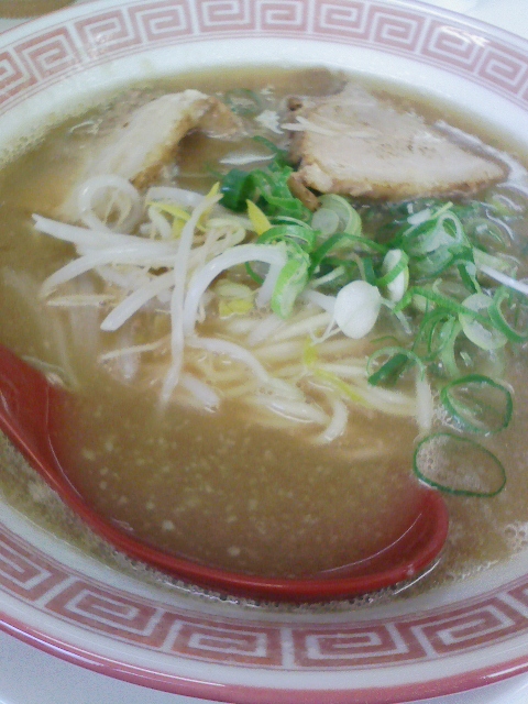 大津市浜大津の廣田製麺でランチ