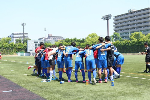 関西サッカーリーグDiv.2 第2節 vs 関大クラブ2010