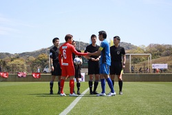 関西サッカーリーグDiv.1 開幕戦 vs バンディオンセ加古川