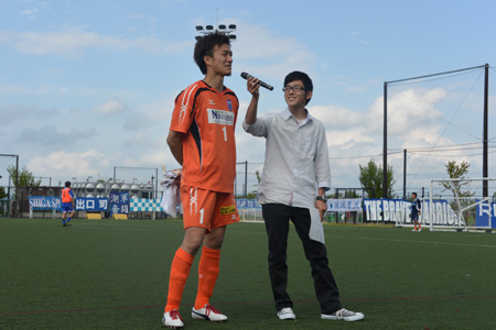 ○2-0 vsアミティエSC