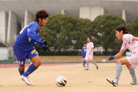 ●1-7 vs奈良クラブ