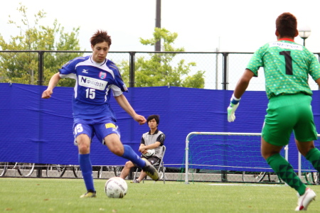 ○6-1 vs奈良クラブ
