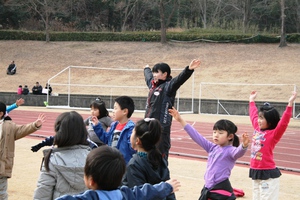 【我孫子】1/13希望が丘親子ふれあいランニングスクール・レポート
