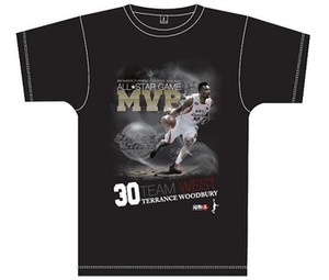 ウッドベリー選手オールスターMVP記念TシャツWEB受付開始 ウッドベリー選手オールスターMVP記念TシャツWEB受付開始