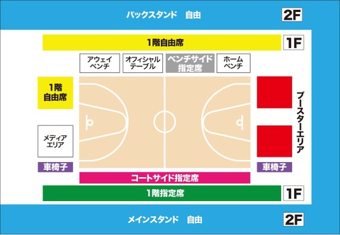 【チケット】1/4・5アウェイ奈良戦チケット販売受付中
