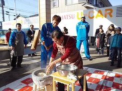 【ゲーム情報】1/5・6宮崎戦 餅つき大会参加選手決定!
