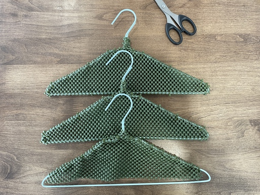 ハンガーでアレを作る。 ハンガーでアレを作る。