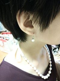 お気に入りのアクセをつけて・・・♪