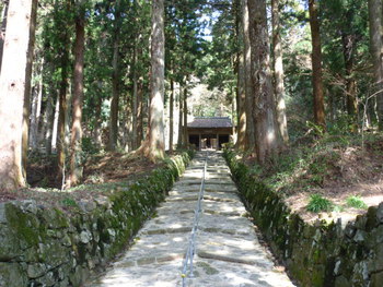 金勝寺へ行こう
