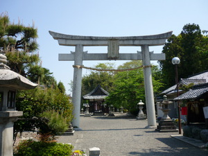 穴村から長束へ