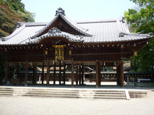 穴村から長束へ