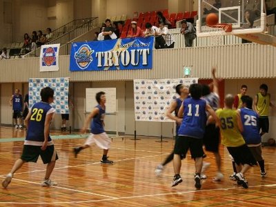 チームトライアウト2009開催