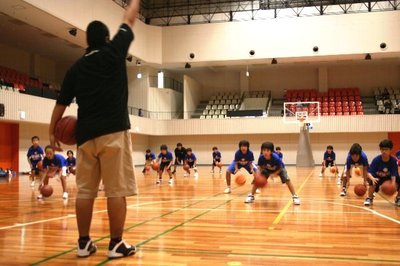 バスケットボール中期スクール受付開始!