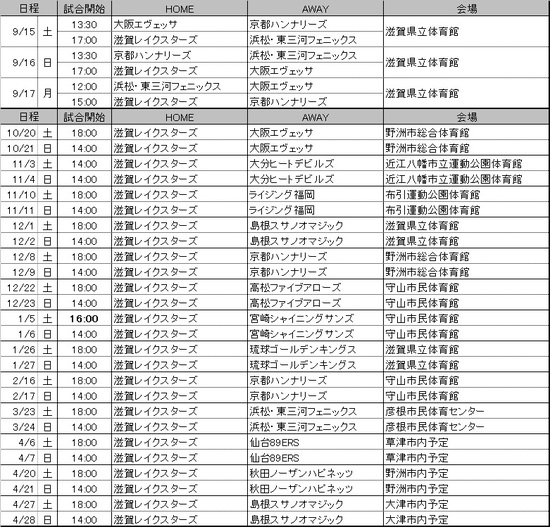 2012-2013テーブル・オフィシャルズ(TO)募集