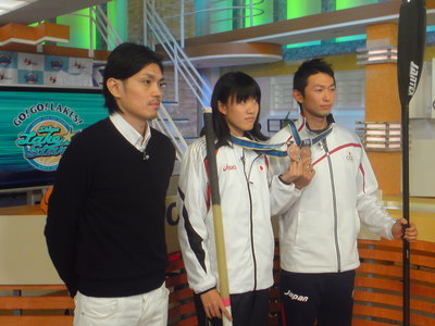 【テレビ】12月10日(金)「GO!GO!LAKES!」放送